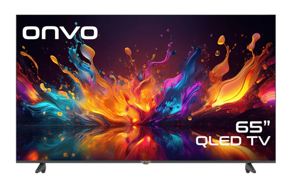 Onvo 65OV9000U 65'' 164 Ekran Uydu Alıcılı 4K Ultra HD Google Smart LED TV ürün görseli 1