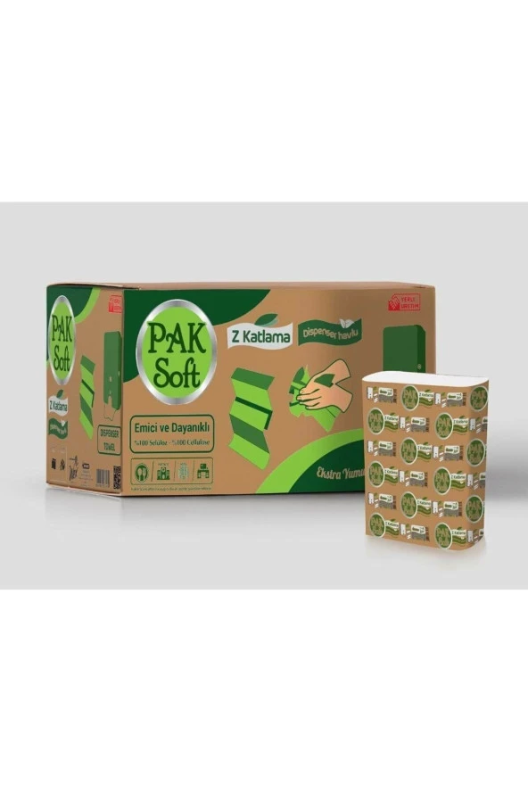 Paksoft Dispenser Peçete 120 Li 18 Pk ürün görseli 1