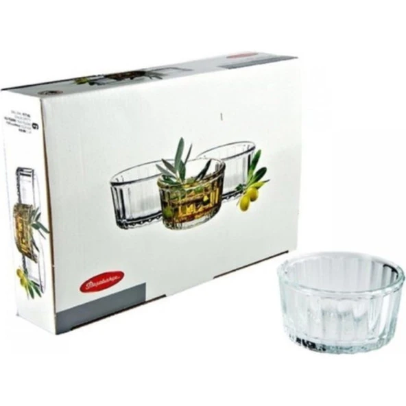 Paşabahçe 53943 Ramekin Mini Kase 12 Adet - Resim 3