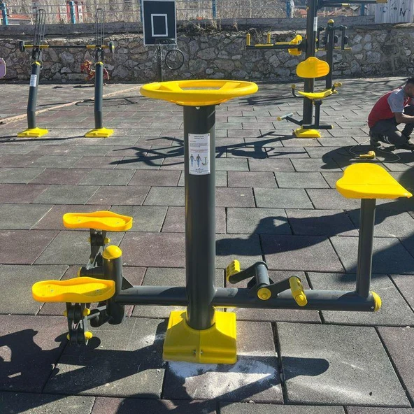 Bisiklet ve Step Aleti EKS02 - Resim 4
