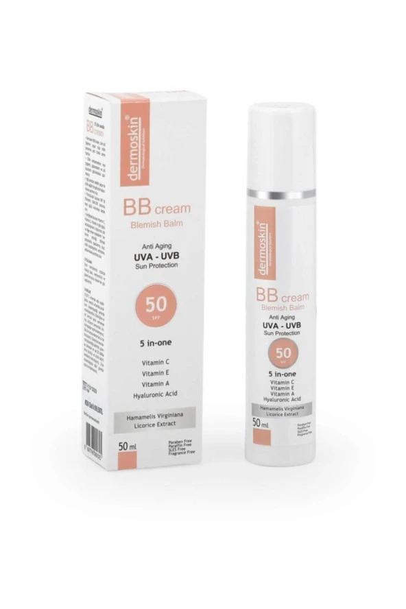 DERMOSKİN BB CREAM 50 SPF ürün görseli 1