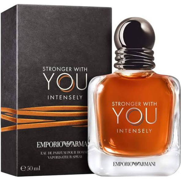 Emporio Armani Stronger With You Intensely Edp 50 Ml Erkek Parfümü ürün görseli 1
