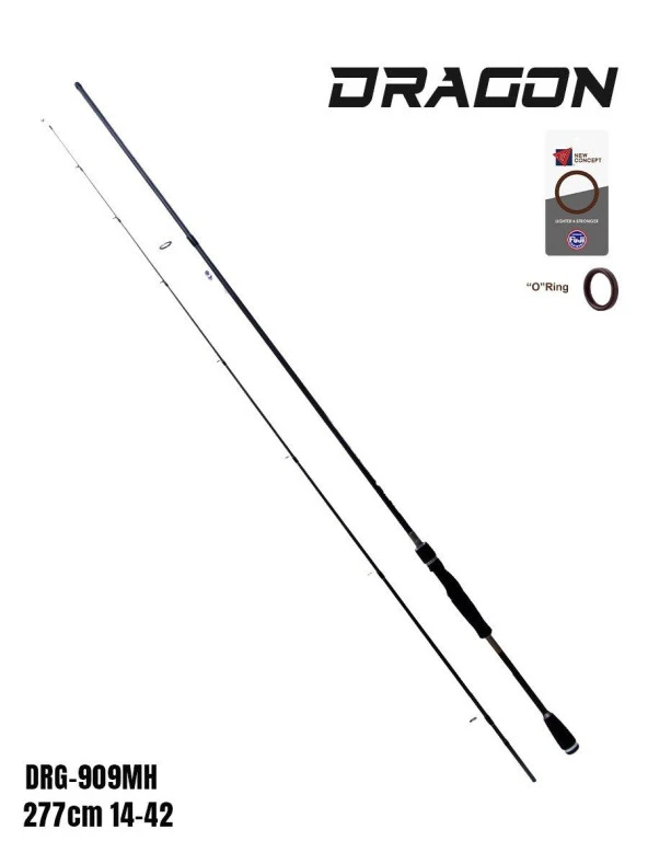 Fujin Dragon 277cm 14-42gr Spin Kamışı ürün görseli 1