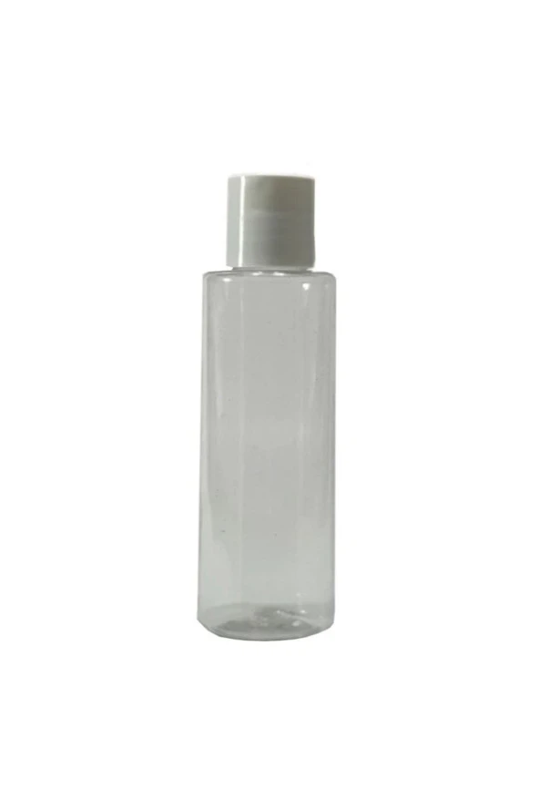 Yelis - 100ml -likit - Dezenfektan - Kolonya - Fliptop - Beyaz Kapaklı 10 Adet ürün görseli 1
