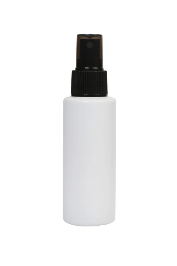 150 Ml - Siyah - Parmak Sprey Kapaklı -dezenfektan - Kolonya - Likit - 10 Adet ürün görseli 1