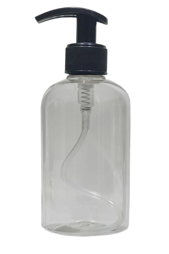 Sert Plastik 500 Ml Boş Sprey Kolonya Dezenfektan Şişesi + Sıvı Sabun Pompalı 10 Adet ürün görseli 1