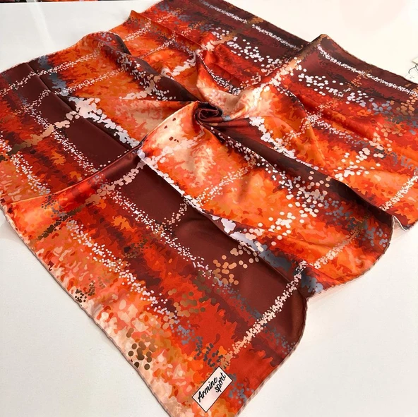 Armine Sport Twill Eşarp SAT0304 ürün görseli 1