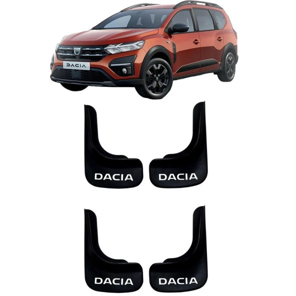 Dacia Jogger 4'lü Set (Ön Arka) Paçalık Çamurluk Tozluk DAC1UX013 ürün görseli 1