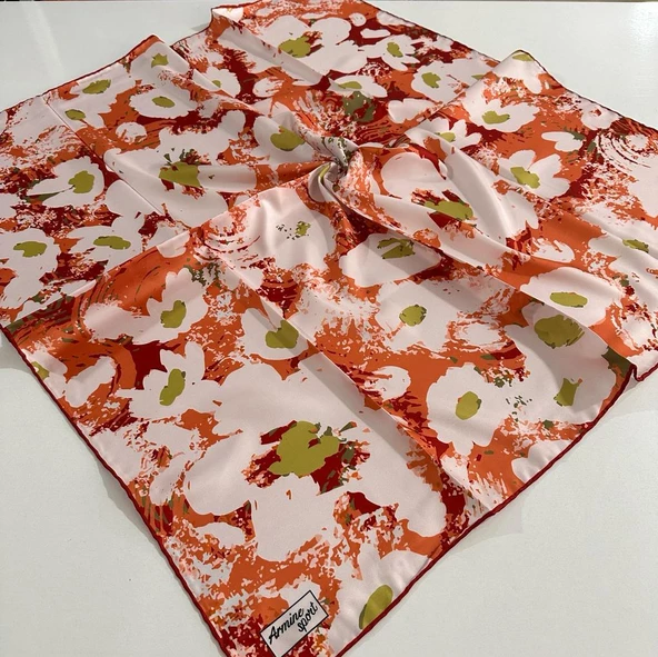 Armine Sport Twill Eşarp SAT1003 ürün görseli 1