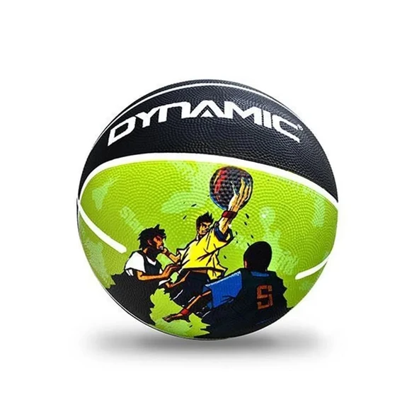 DYNAMIC SLAM BASKET TOPU NO 7 TURUNCU SARI ürün görseli 1