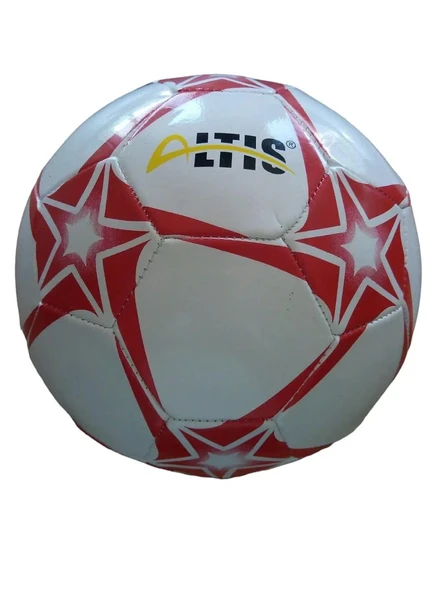 ALTIS XC100 FUTBOL TOPU NO5 BEYAZ KIRMIZI ürün görseli 1