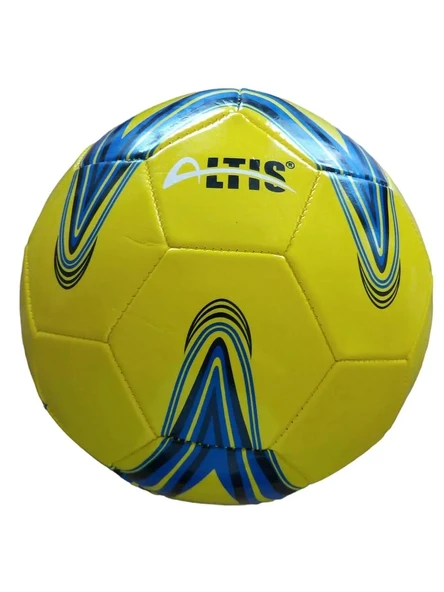 ALTIS XC100 FUTBOL TOPU NO5 SARI LACİVERT ürün görseli 1