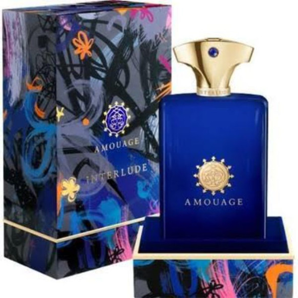 Amouage İnterlude Edp 100 Ml Erkek Parfüm ürün görseli 1