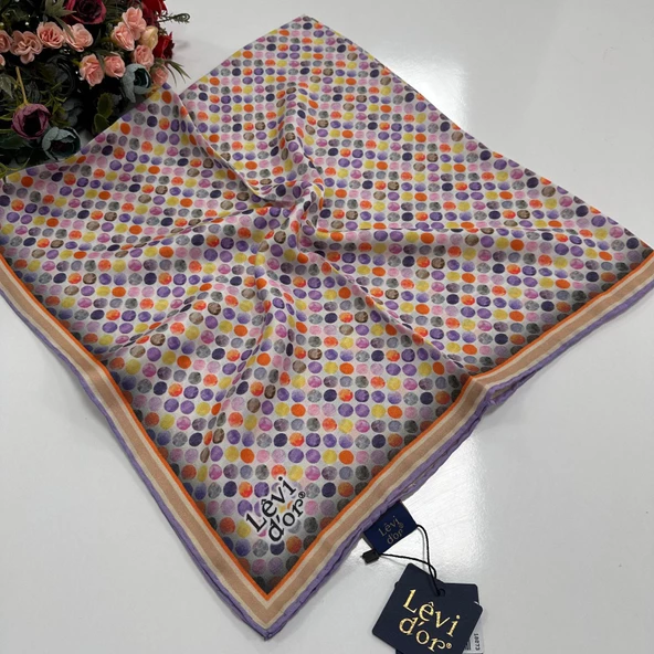 Levi'dor Kristal Eşarp Yeni Sezon LTK8414 ürün görseli 1