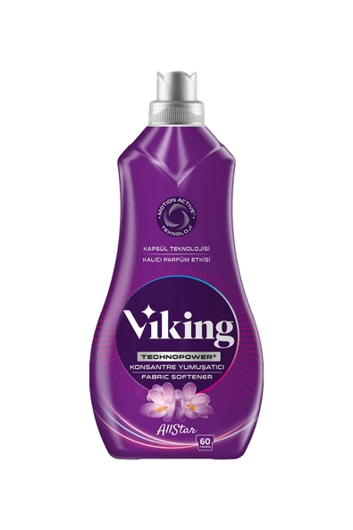 TECHNOPOWER Konsantre Çamaşır Yumuşatıcısı Allstar 1440 ml 1 Adet ürün görseli 1