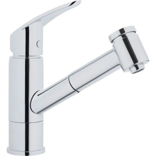 Artema Harmony XL A42147 Pull-Out Eviye Bataryası, Krom ürün görseli 1