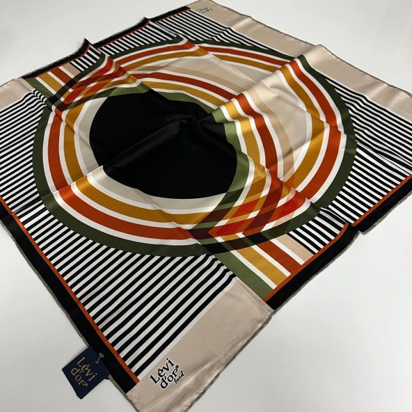 Levi'dor Trend Twill Eşarp LTE5805 ürün görseli 1