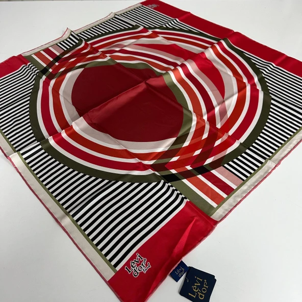Levi'dor Trend Twill Eşarp LTE5807 ürün görseli 1
