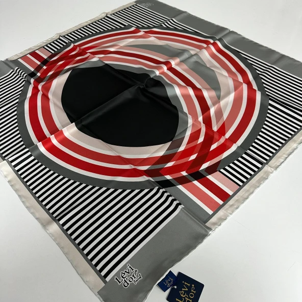 Levi'dor Trend Twill Eşarp LTE5804 ürün görseli 1