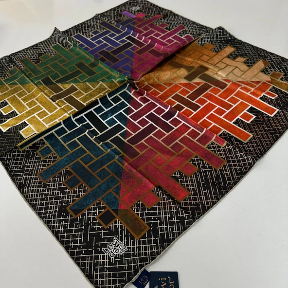 Levi'dor Trend Twill Eşarp Özel Seri LTES12 ürün görseli 1