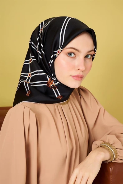 Levi'dor Trend Twill Eşarp Özel Seri LTES06 - Resim 2