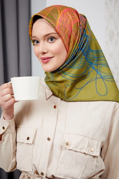 Levi'dor Trend Twill Eşarp LTE6904 - Resim 2