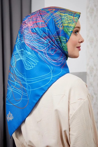 Levi'dor Trend Twill Eşarp LTE6907 ürün görseli 1