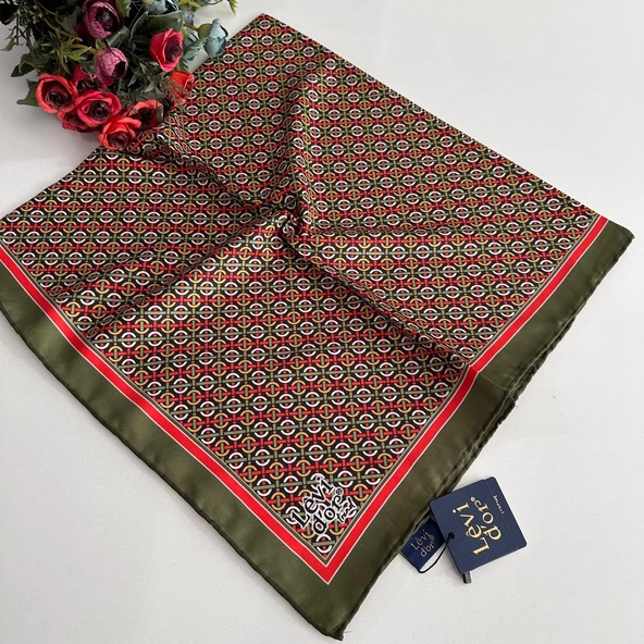 Levi'dor Trend Twill Eşarp LTE7404 ürün görseli 1
