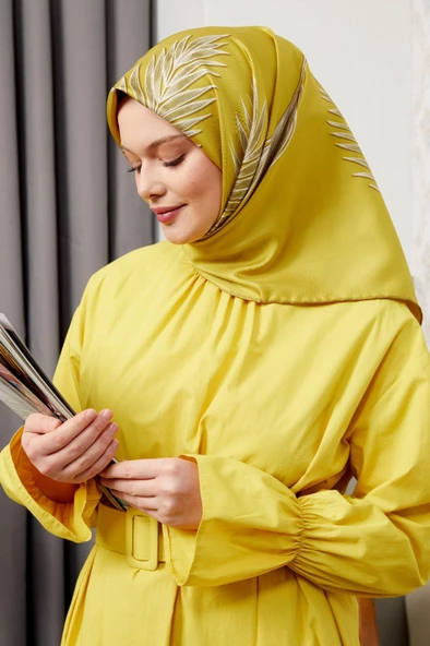 Levi'dor Trend Twill Eşarp LTE7611 ürün görseli 1