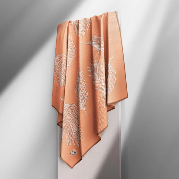 Levi'dor Trend Twill Eşarp LTE7603 - Resim 2