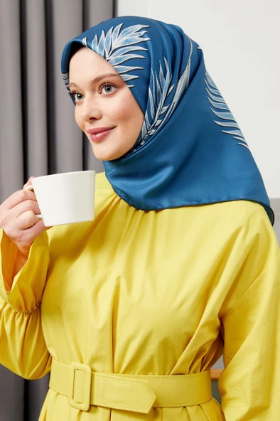 Levi'dor Trend Twill Eşarp LTE7605 - Resim 2