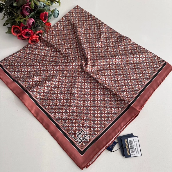 Levi'dor Trend Twill Eşarp LTE7410 ürün görseli 1