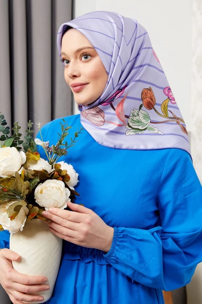 Levi'dor Trend Twill Eşarp LTE7507 - Resim 2