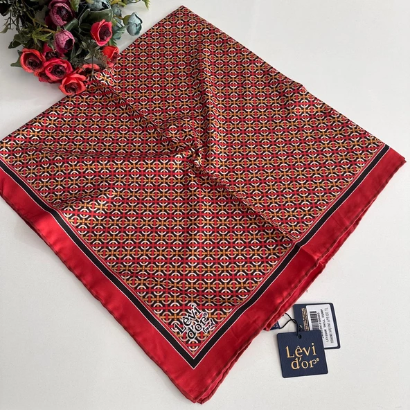 Levi'dor Trend Twill Eşarp LTE7402 ürün görseli 1