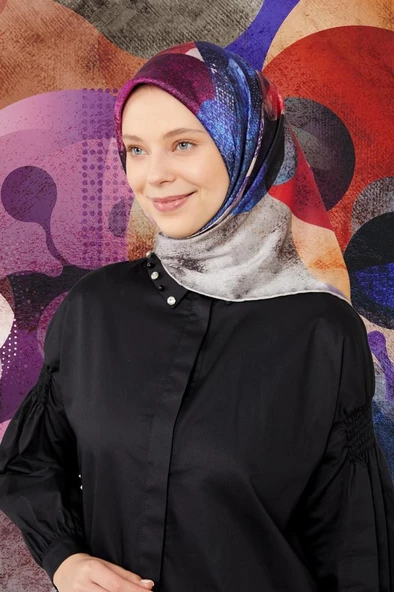 Levi'dor Larex Premium Eşarp LTG0413 - Resim 2