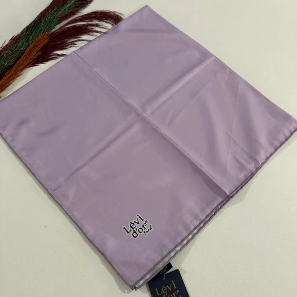 Levi'dor Trend Düz Renk Eşarp Soft Lila LVB46 ürün görseli 1