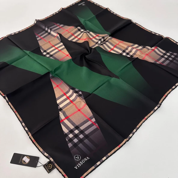 Vissona Twill İpek Eşarp IPK0608 ürün görseli 1