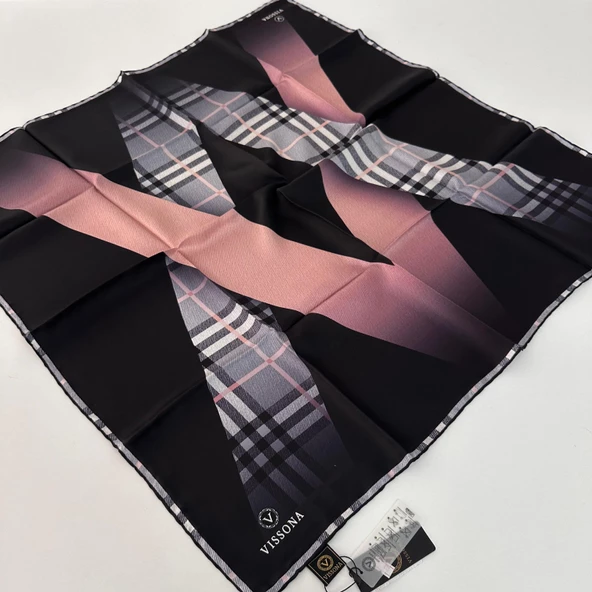Vissona Twill İpek Eşarp IPK0611 ürün görseli 1