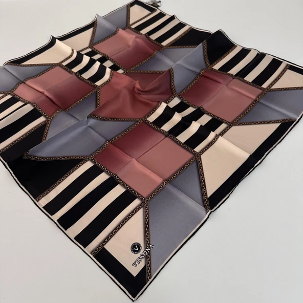 Vissona Twill İpek Eşarp IPK1403 ürün görseli 1