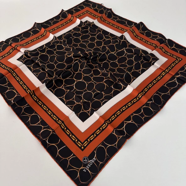 Vissona Twill İpek Eşarp IPK1604 ürün görseli 1