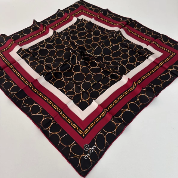 Vissona Twill İpek Eşarp IPK1603 ürün görseli 1