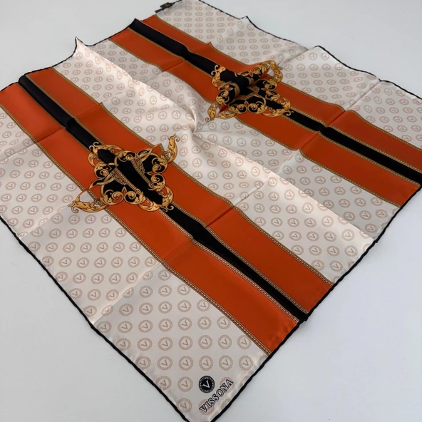 Vissona Twill İpek Eşarp IPK2905 ürün görseli 1