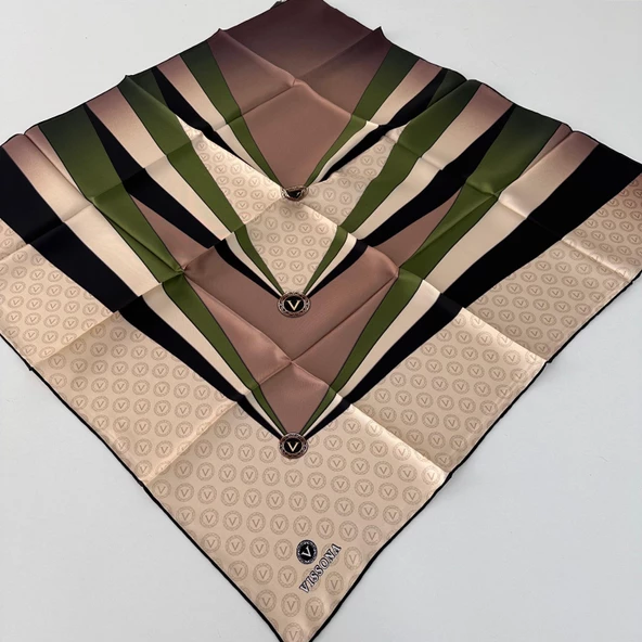 Vissona Twill İpek Eşarp IPK3103 ürün görseli 1