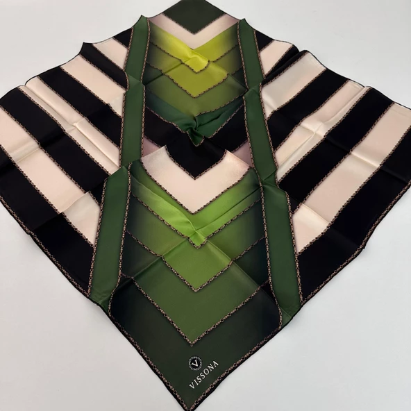Vissona Twill İpek Eşarp IPK3308 ürün görseli 1