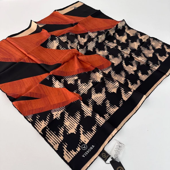 Vissona Twill İpek Eşarp IPK3508 ürün görseli 1