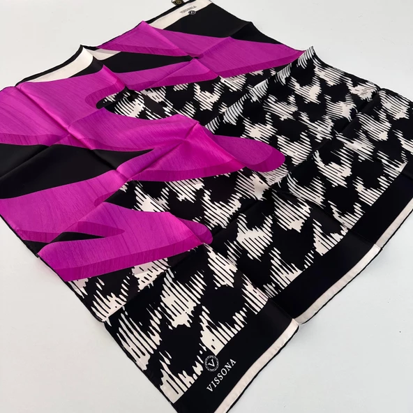 Vissona Twill İpek Eşarp IPK3507 ürün görseli 1