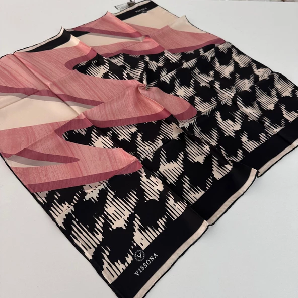Vissona Twill İpek Eşarp IPK3505 ürün görseli 1