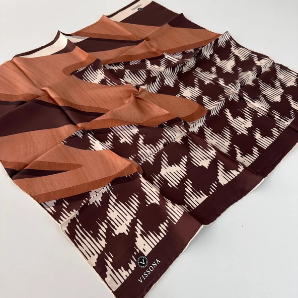 Vissona Twill İpek Eşarp IPK3510 ürün görseli 1