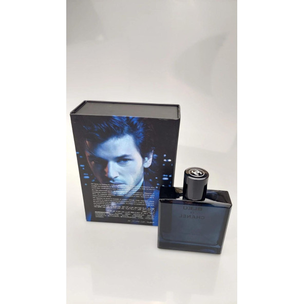 Chanel Bleu De EDP 100 ml Erkek Parfüm - Resim 3