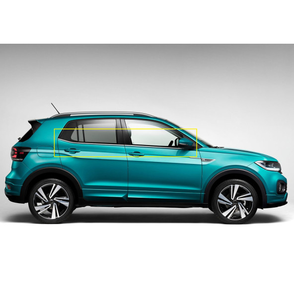 Nova Krom VW T-Cross Krom Cam Çıtası 4 Prç. 2019-2023 ürün görseli 1